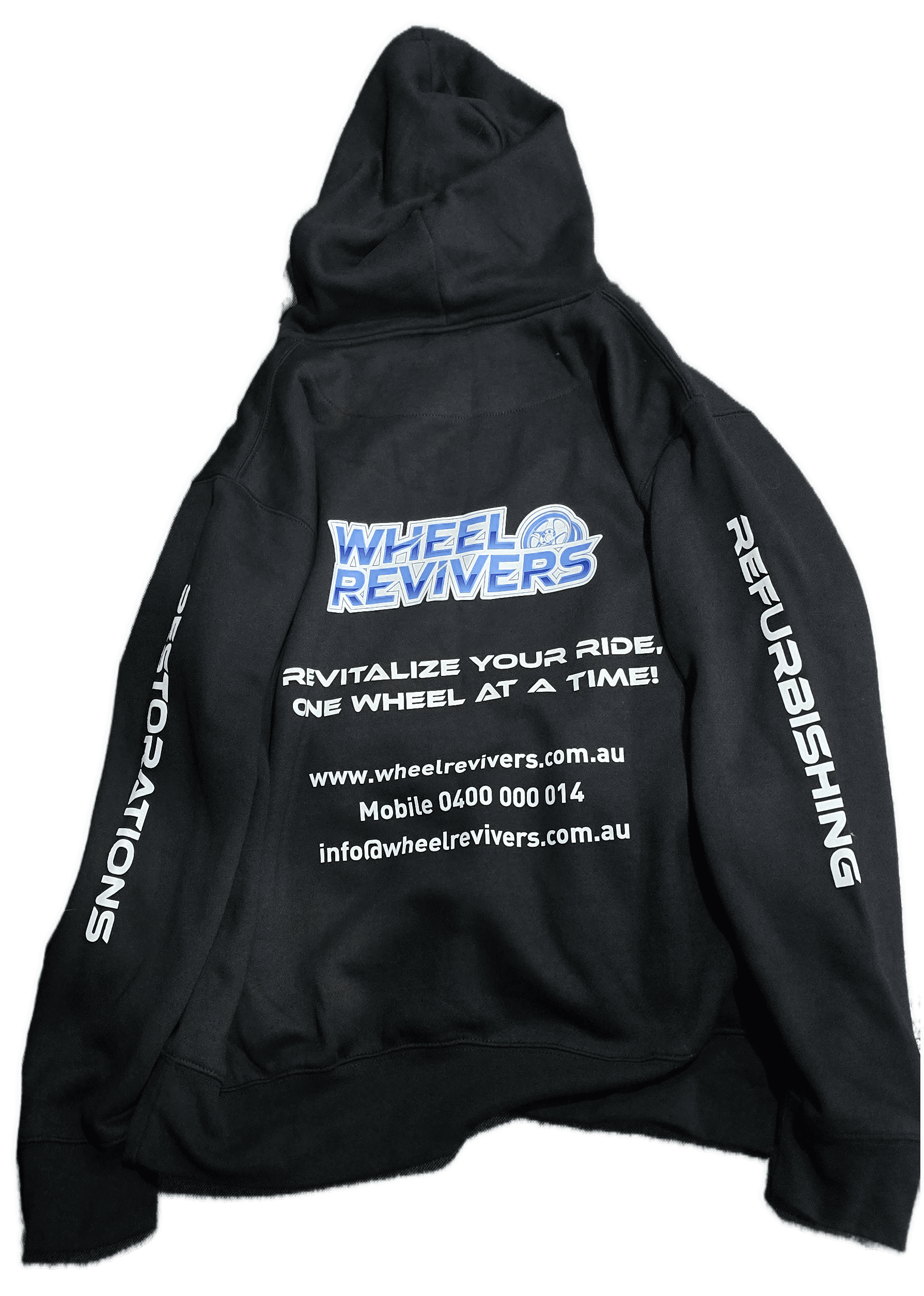 OFFICIAL WHEEL REVIVERS HOODIE - Image 2