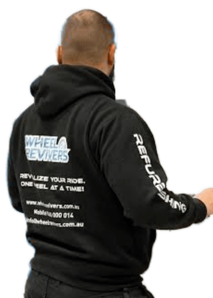 OFFICIAL WHEEL REVIVERS HOODIE