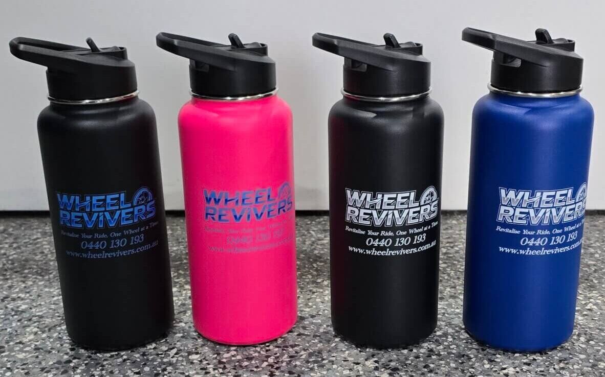 Wheel Revivers Premium Hydo Flask 32oz Bottle – Limited Edition Series