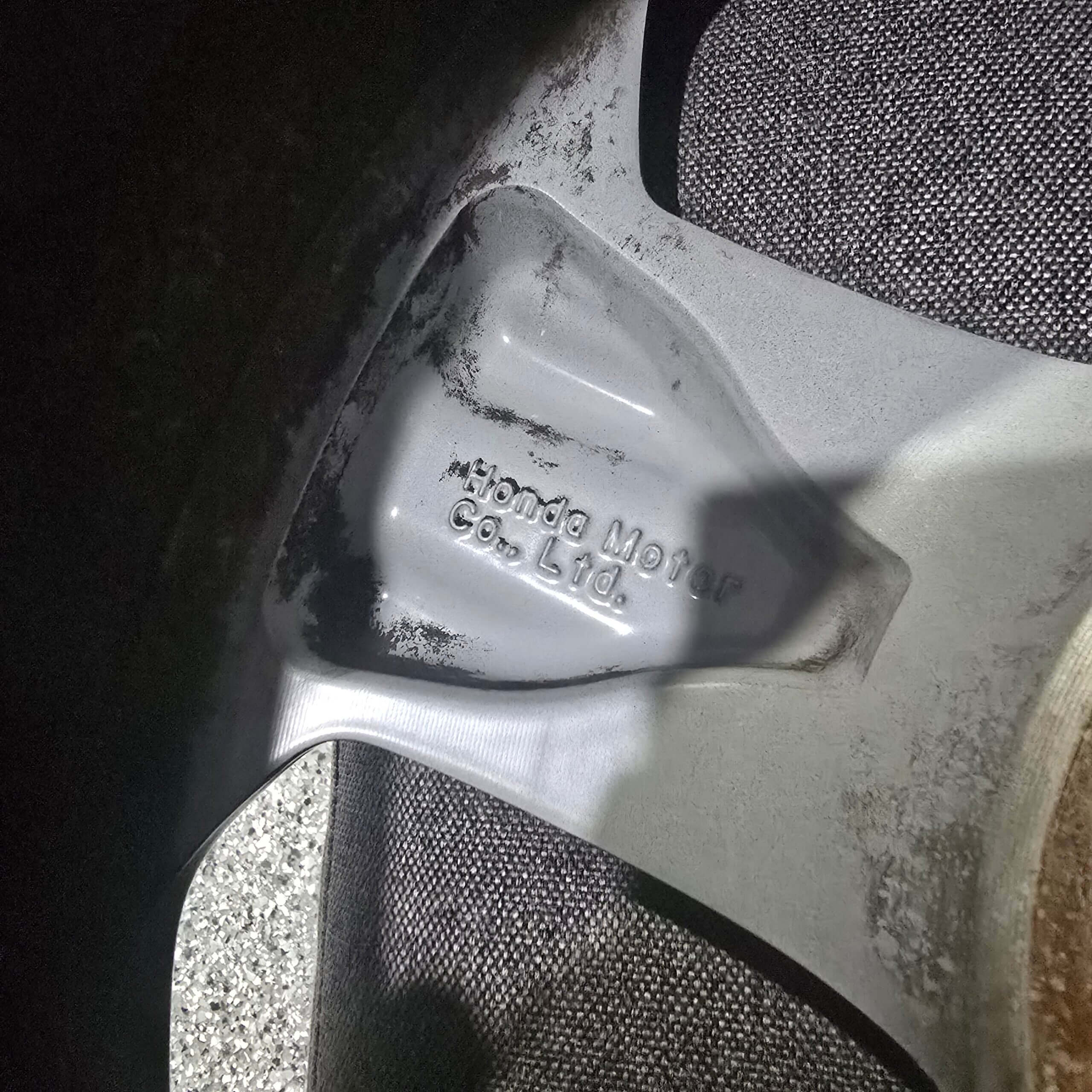 Refurbished Genuine Honda 17x7 HR-V Sport Diamond Cut Black Wheel Rim – Fits Civic 2014-2015 - Image 6