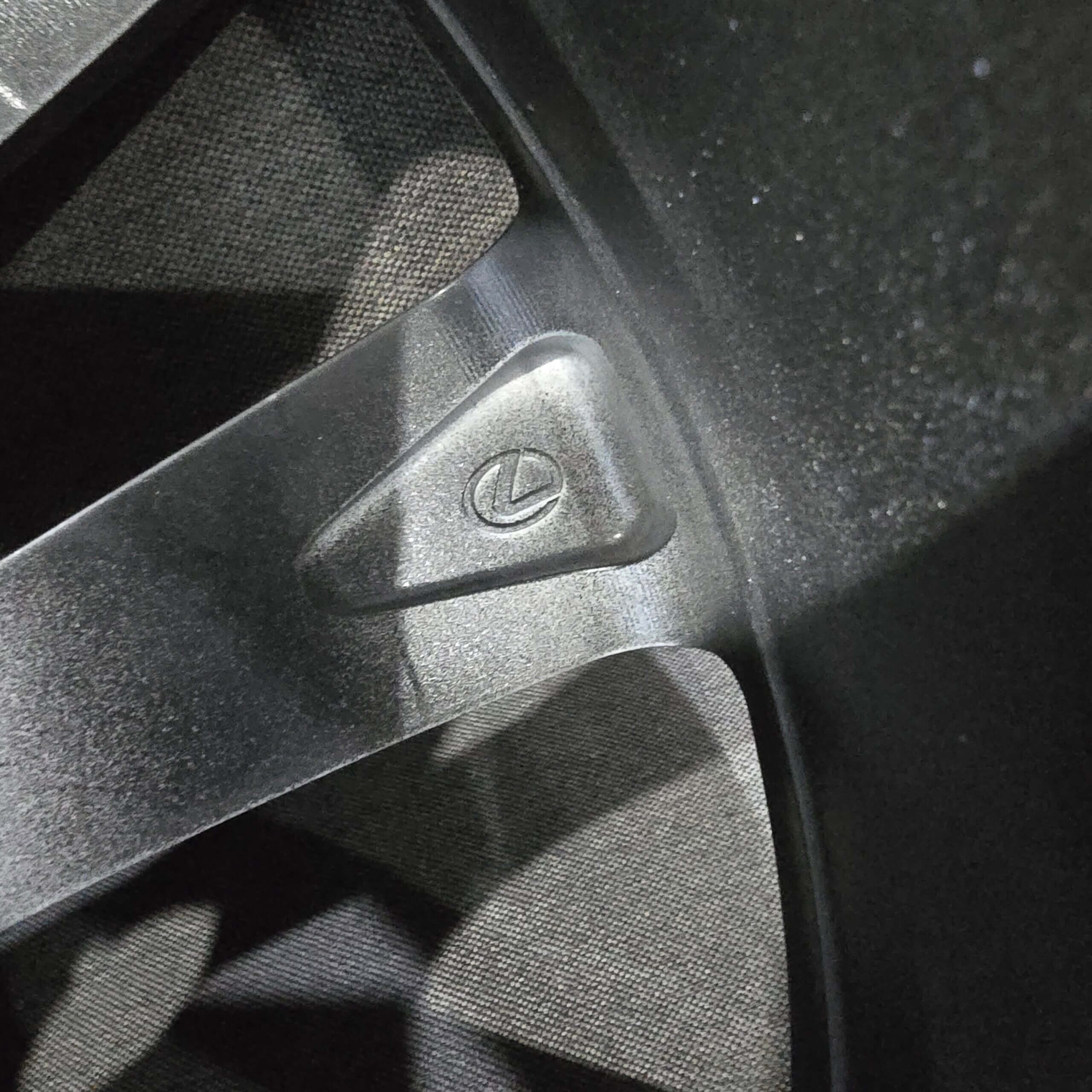 Refurbished Genuine OEM Lexus 20x7.5 Wheel Rim – Shadow Chrome, ET35, Fits NX F Sport, NX350, NX450h, Part Number 4261A78220 - Image 4