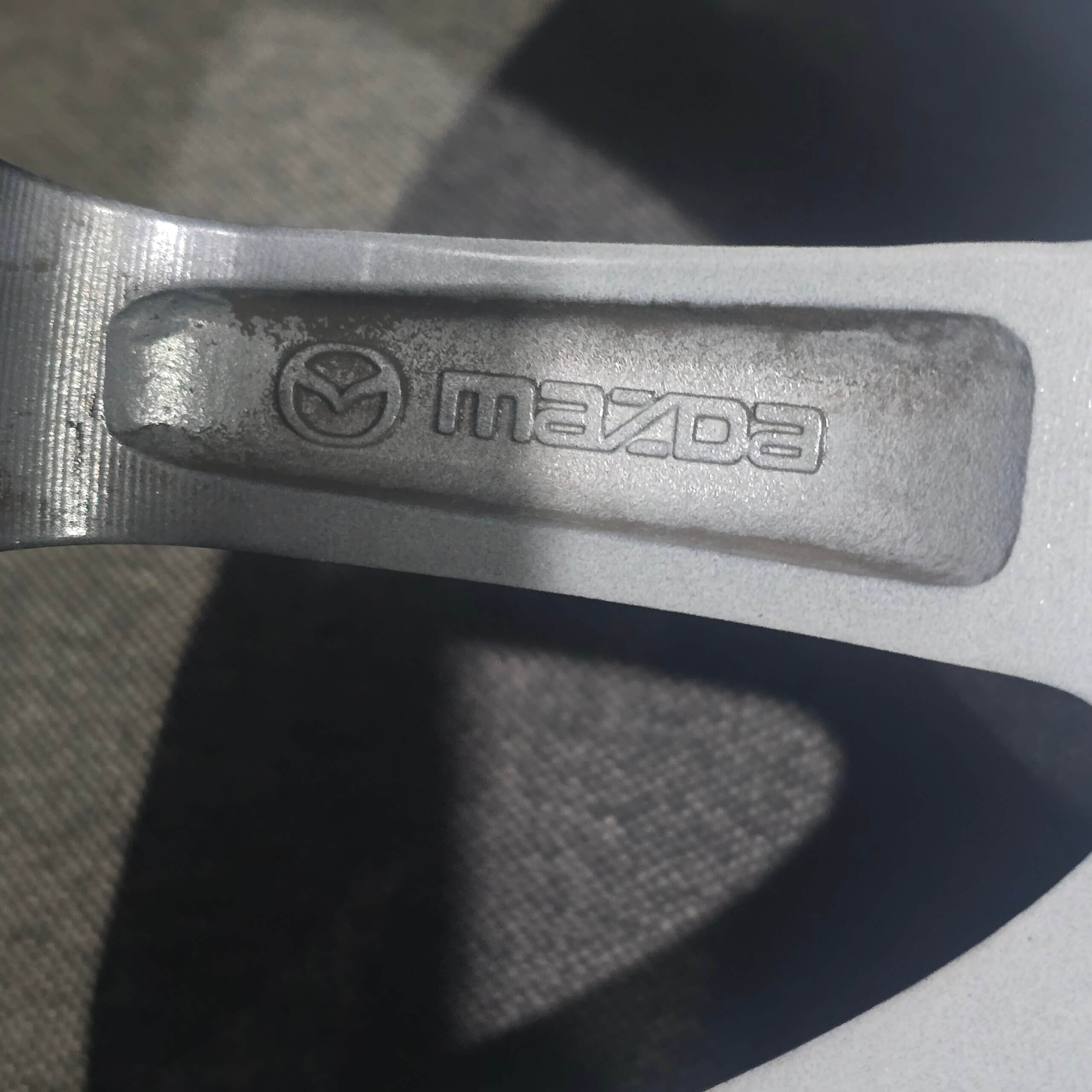 Refurbished Genuine OEM Mazda CX-5 17×7 Wheel Rim – Grey, ET45 Offset - Image 4