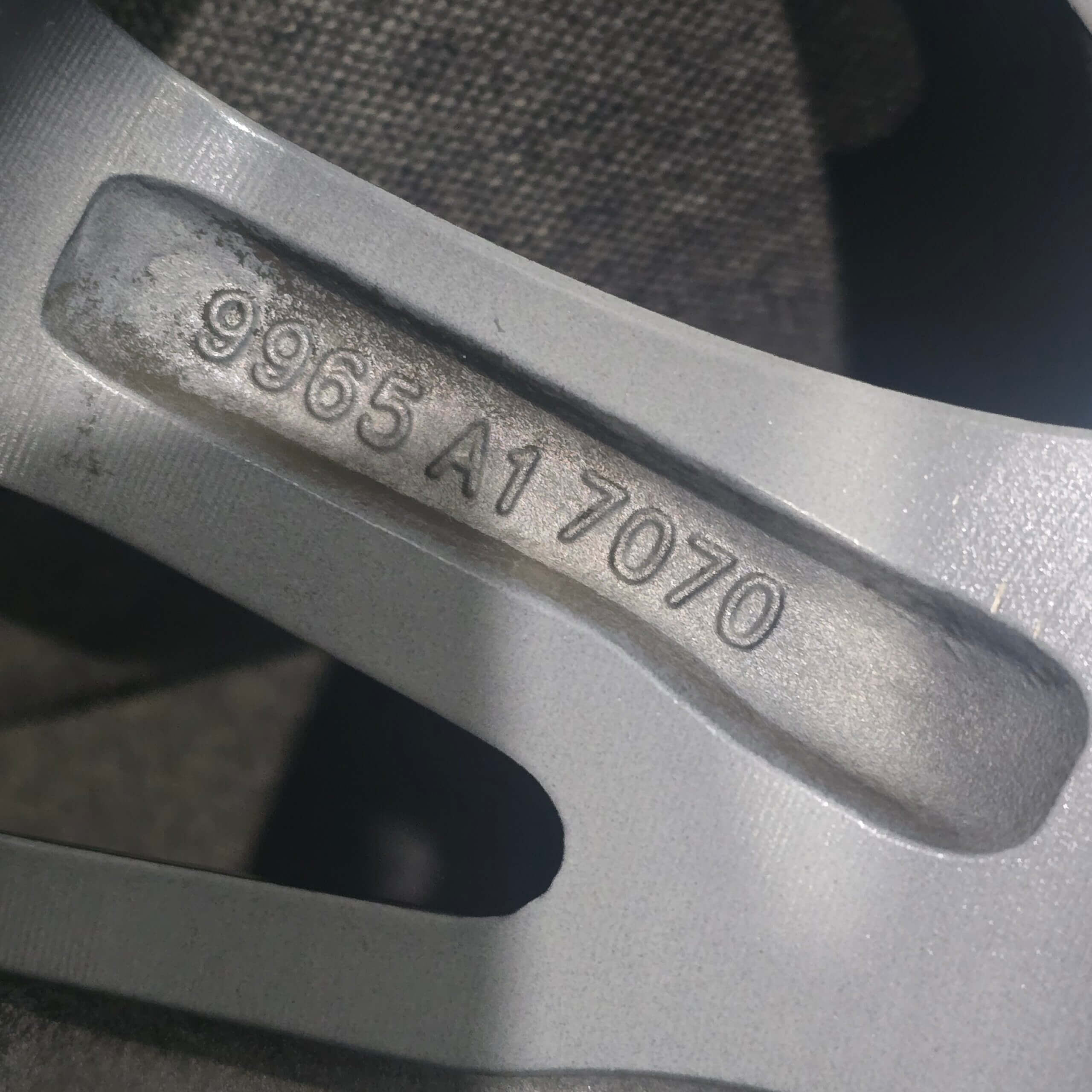 Refurbished Genuine OEM Mazda CX-5 17×7 Wheel Rim – Grey, ET45 Offset - Image 5