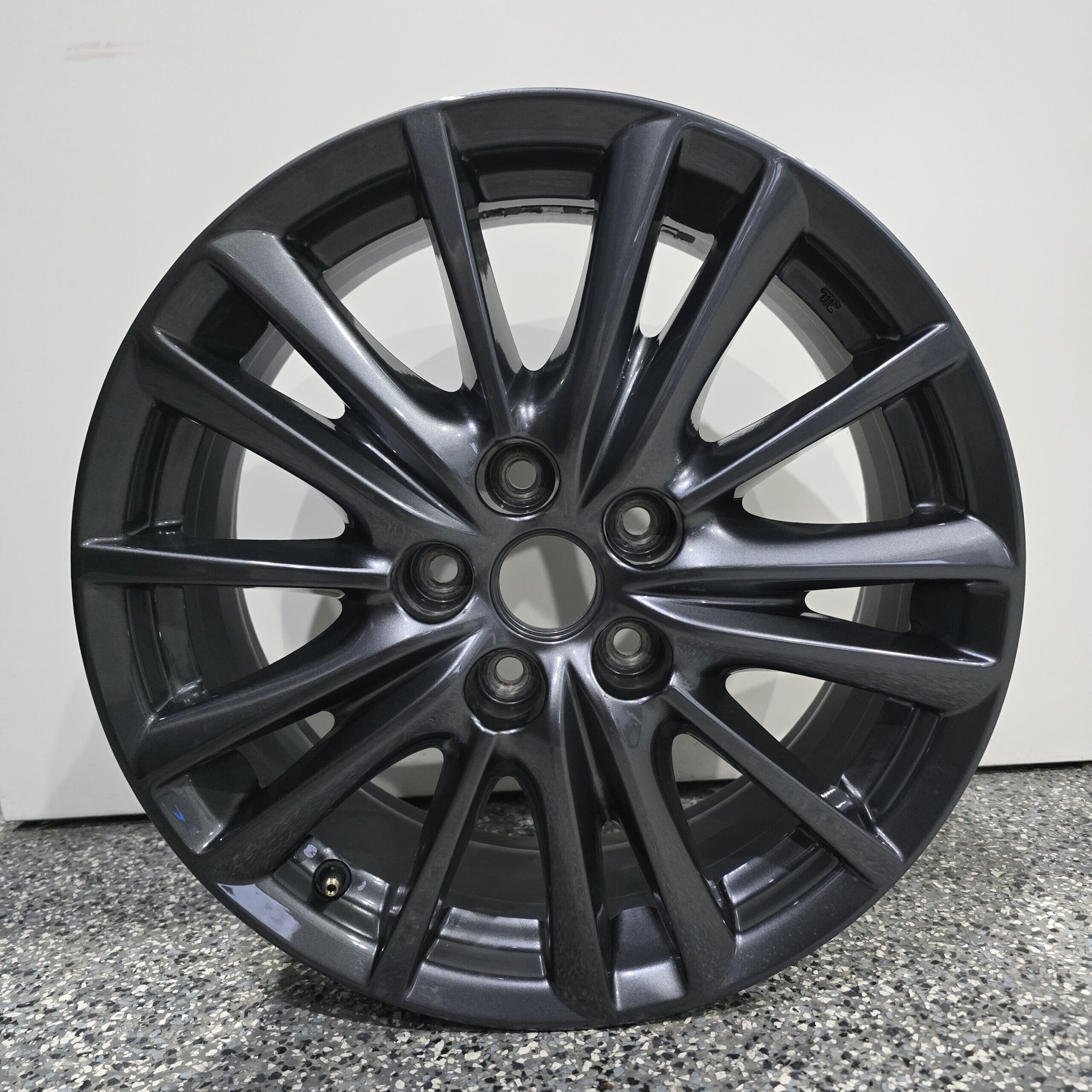 Refurbished Genuine OEM Mazda CX-5 17×7 Wheel Rim – Grey, ET45 Offset